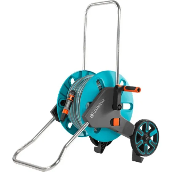 Gardena AquaRoll M Schlauchwagen Set mit 20 m Schlauch