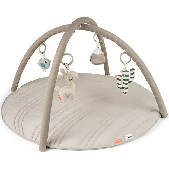 Done by Deer Spielbogen Lalee Sand mit Krabbeldecke