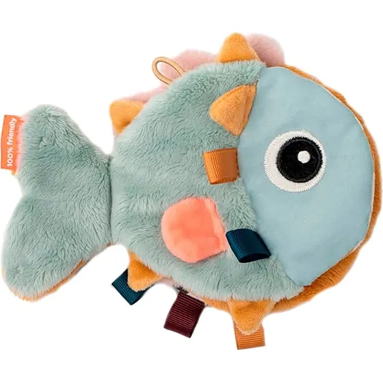Done by Deer Sensorik-Buch Sea Friends bunt