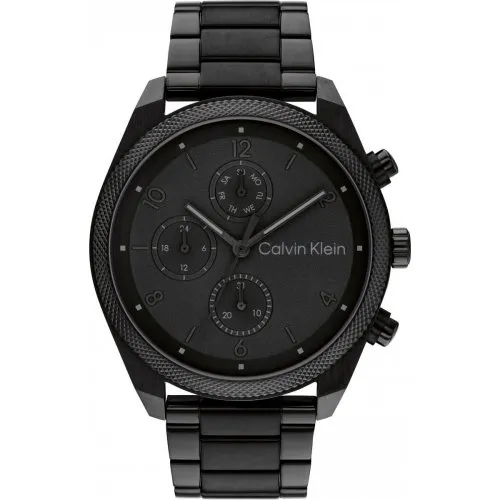Calvin Klein Architectural Herrenuhr 25200359 schwarz