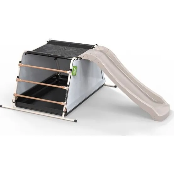 EXIT My First Multiplay Rutsche mit Spielzelt, pastell, ab 2 Jahren