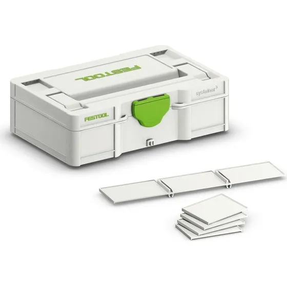 Festool Systainer³ SYS3 S 76 mit Trennstegen 577808
