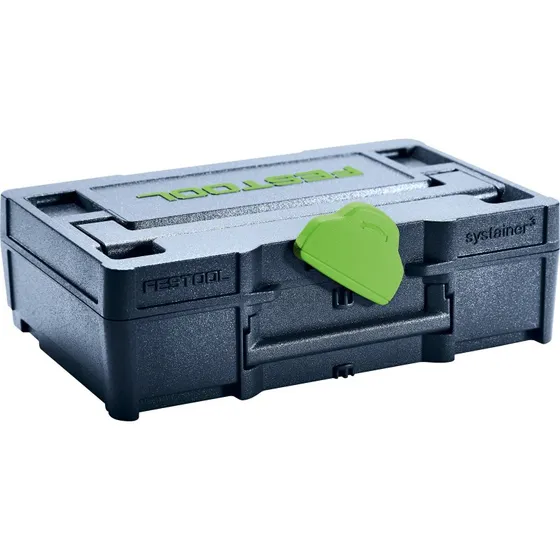 Festool Systainer³ SYS3 XXS 33 BL Mini