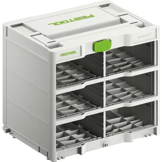 Festool Systainer³ Rack SYS3-RK/6 M 337 - Leer