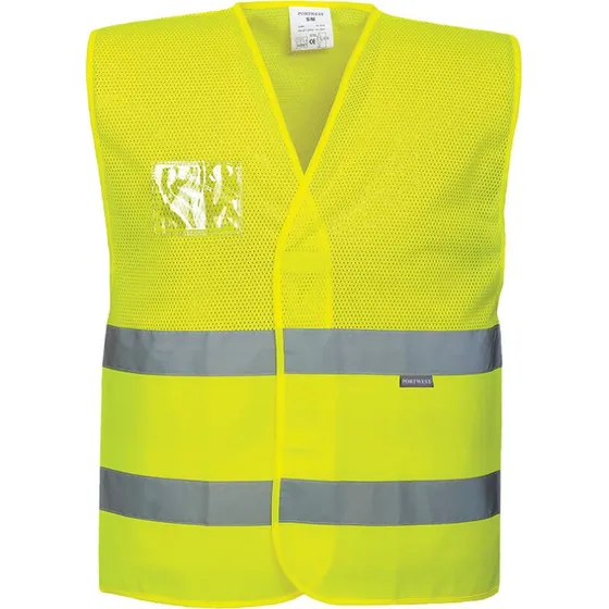 Portwest C494 Warnschutz-MeshAir Weste gelb