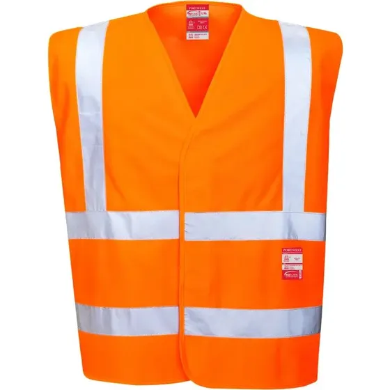 Portwest FR75 Hi-Vis Warnschutz-Westen