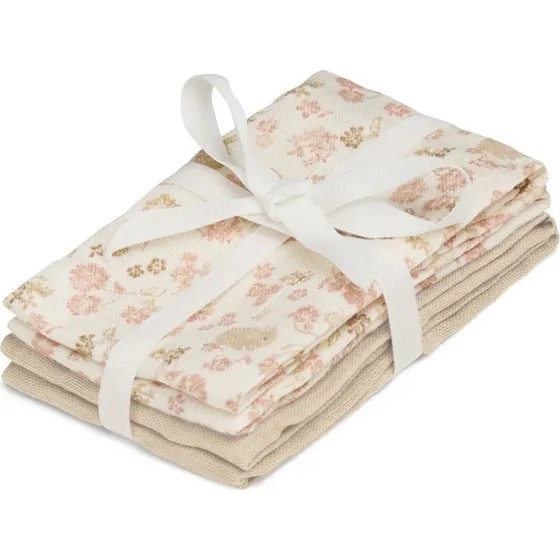 Cam Cam Copenhagen Musselin-Waschlappen Augusta 4er-Pack