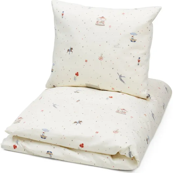 Cam Cam Copenhagen Babybettwäsche GOTS Karussell 70x100cm
