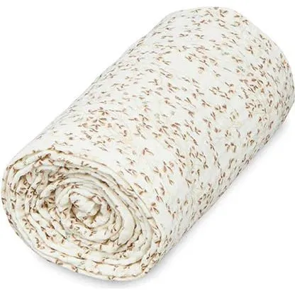 Cam Cam Copenhagen Lierre Musselin-Decke 100x100 cm Weiß