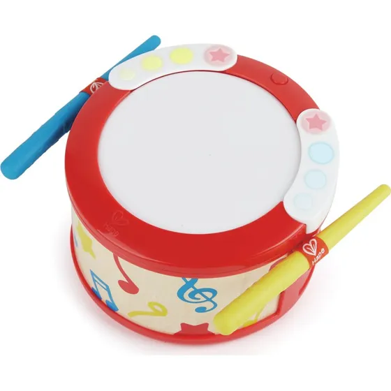 Hape Lern-Spiel-Trommel mit Licht & Sound