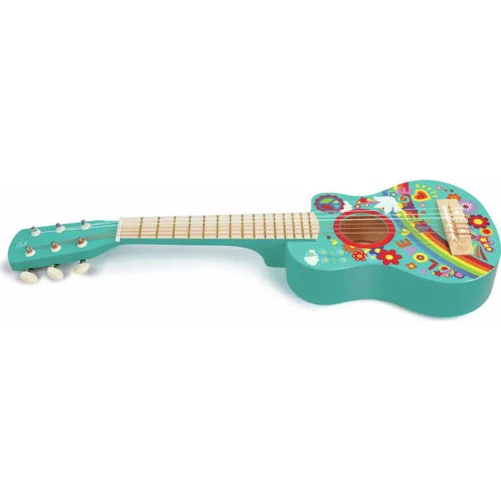 Hape Gitalele Flower-Power blau