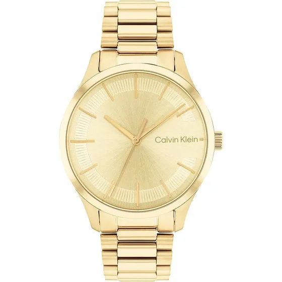 Calvin Klein Iconic Quarzuhr 25200044 Damen, 35 mm, wei