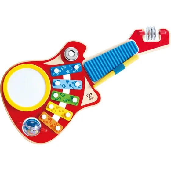 HAPE 6-in-1 Musikinstrument Spielzeug