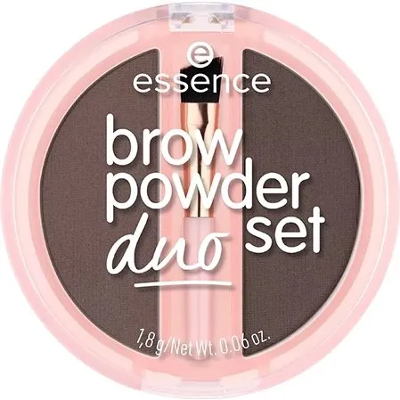 essence Brow Powder Duo Set 03 Dark 1,8 g