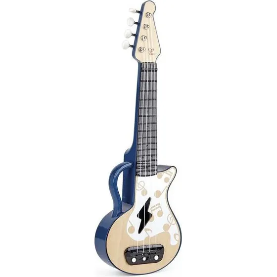 Hape Ukulele mit Lichtern – Blau