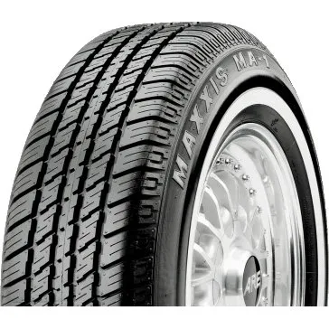 Maxxis MA-1 235/75 R15 105S WSW Weißwandreifen