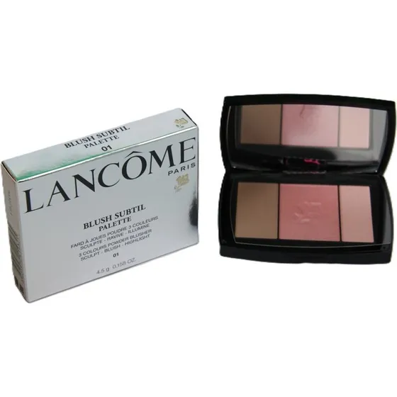 Lancôme Blush Subtil Palette 01 4,5g dreifarbig