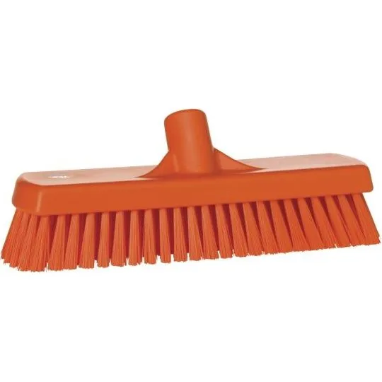 Vikan Wand- und Bodenschrubber 30,5 cm orange