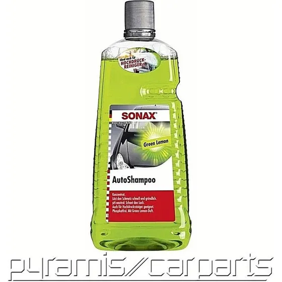 SONAX Autoshampoo Green Lemon 2 L Konzentrat