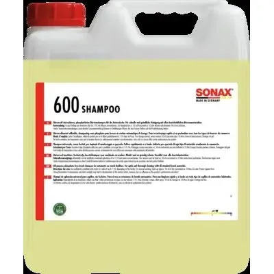 SONAX 06006000 Bürstenshampoo 10 l Kanister