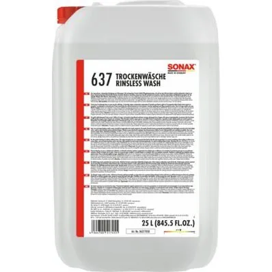 SONAX Autoshampoo TrockenWäsche 06377050