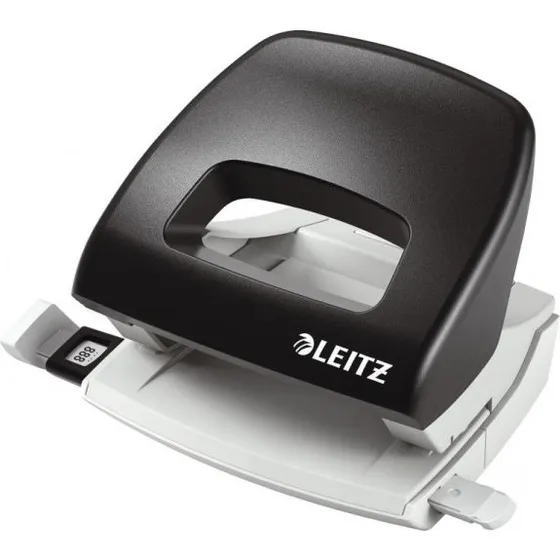 Leitz Locher Nexxt 5038, 16 Blatt, schwarz