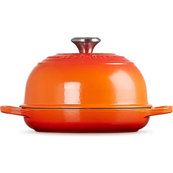 Le Creuset Brot Bräter aus Gusseisen, matt schwarz