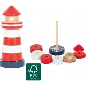 Lighthouse Kids Stapelturm aus Holz