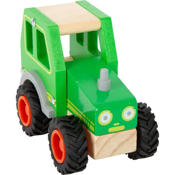 small foot Traktor grün aus FSC®-zertifiziertem Holz