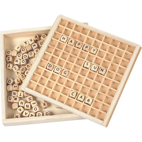 small foot Wörter legen mit 145 Buchstabenwürfeln