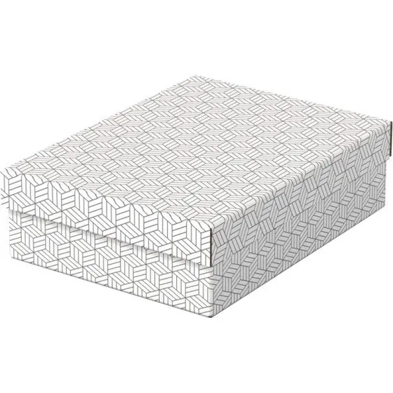 Esselte Home Aufbewahrungsbox 8,0 l weiß