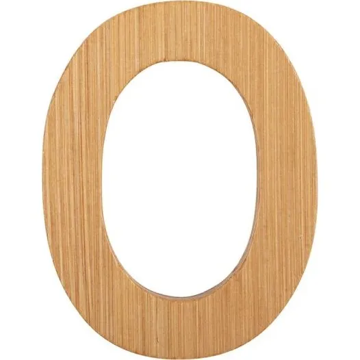 Legler 12068 Buchstabe O aus Bambus