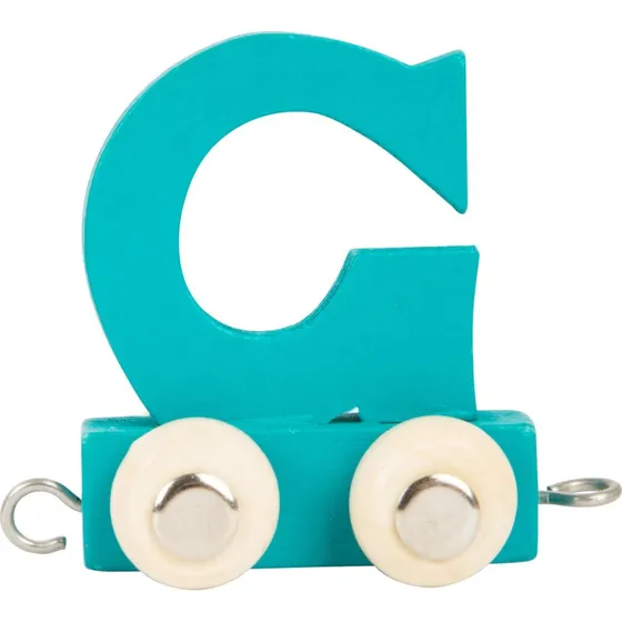 small-foot Buchstabenzug bunt, 10357