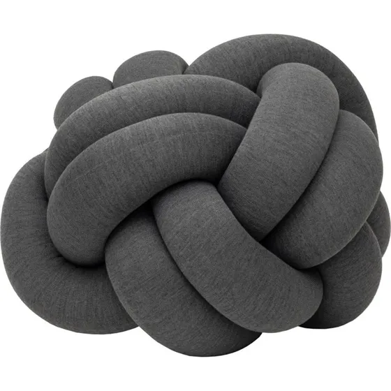 Design House Stockholm Knot XL Sitzkissen Grau