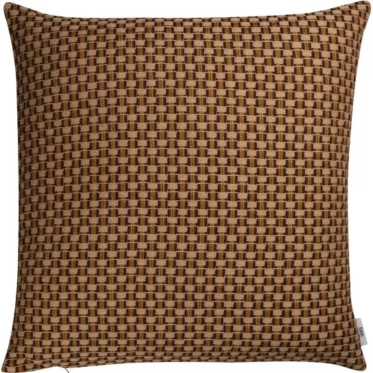 Røros Tweed Isak Wollkissen 60x60 cm Kastanie