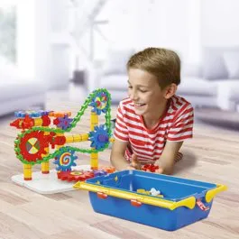 Quercetti Georello Tech Werkzeugkasten 130-tlg.