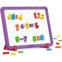 Quercetti Magnettafel Erstes Rechnen 48-tlg.