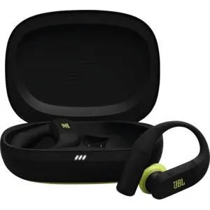 JBL Endurance Peak 4 Blau, kabellose Ohrhörer IP68