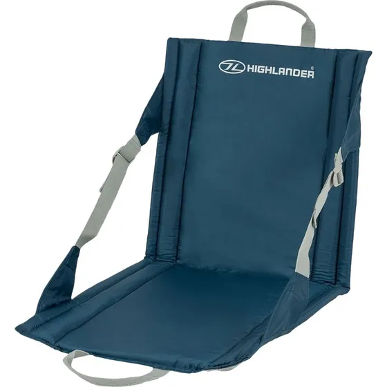 Highlander Faltbarer Außenstuhl Blue