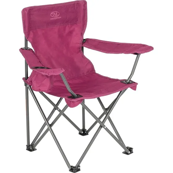 Highlander Kelburn Kids Campingstuhl Berry