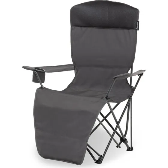 Qeedo Johnny Relax Campingstuhl Darkgrey