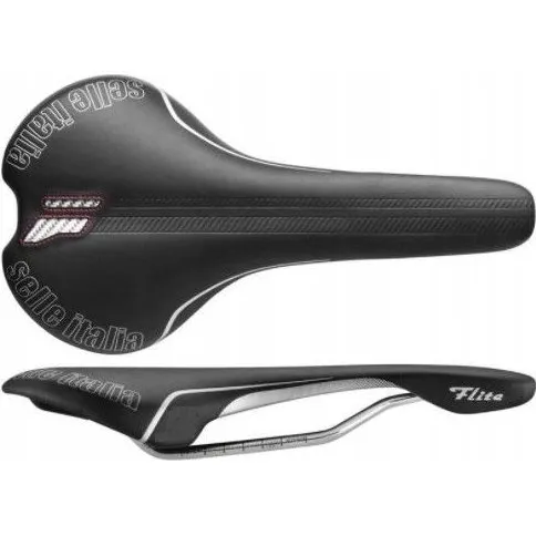 Selle Italia Flite Sattel TI 316 Schwarz L1 220g