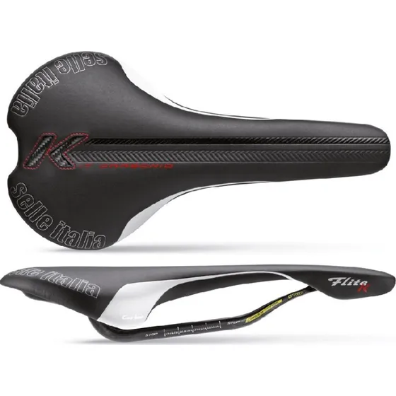 Selle Italia Flite Kit Kohlenstoff Sattel L 145x275mm schwarz