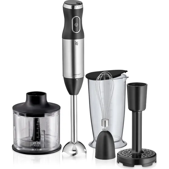 WMF Stabmixer-Set 5-teilig KULT Cromargan 600W