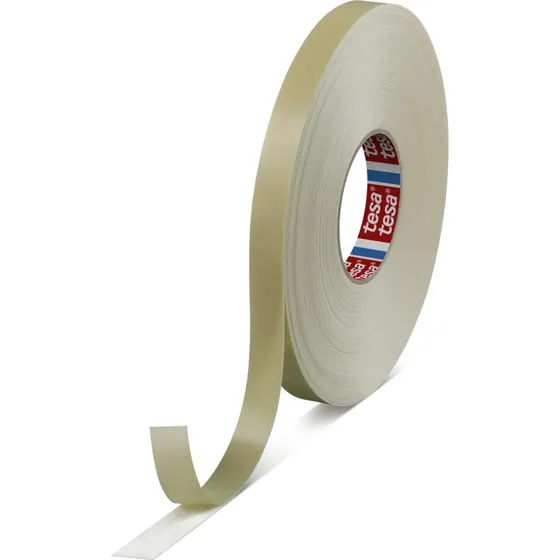 tesa 64958 Doppelseitiges PE-Schaumklebeband 25 m x 12 mm weiß