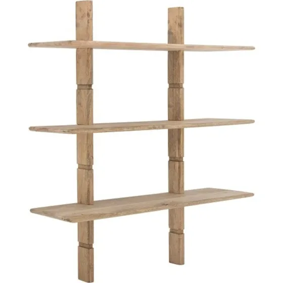 Bloomingville Millian Wandregal Mango 96x28x111 cm