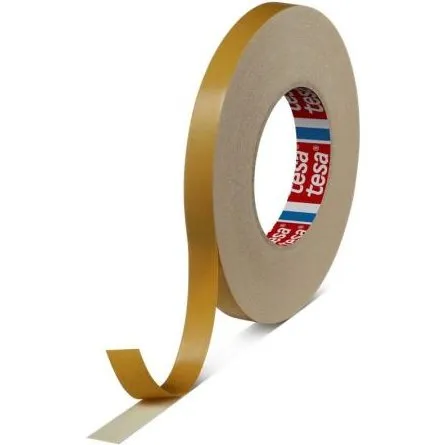 tesafix® 4961 Doppelseitiges Klebeband 50 m x 15 mm weiß