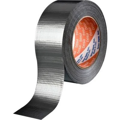 tesa Gewebeband 4613 schwarz 48mm x 50m