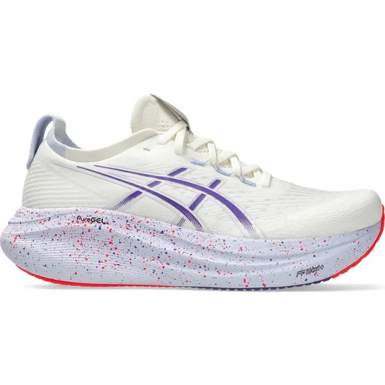 Asics Gel-Nimbus 27 Tokyo - Cream/Edo Purple