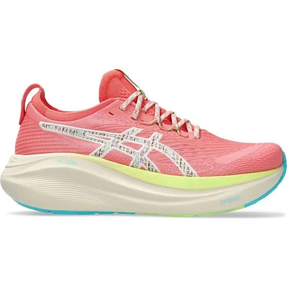 ASICS Gel-Nimbus 27 TR Damen Nature Bathing Guava